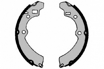 HELLA PAGID 8db355000221 -  Комплект тормозных колодок